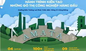 Amata - Hành trình kiến tạo những đô thị công nghiệp hàng đầu
