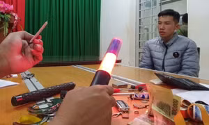 Giả công an lừa tiền học sinh