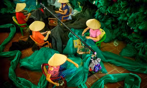 Cuộc sống thường nhật của phụ nữ ở Hà Nam