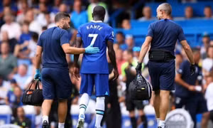 Potter báo tin xấu về Kante