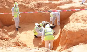 Libya: Phát hiện hố chôn tập thể 42 người ở nơi từng là thành trì của tổ chức khủng bố IS