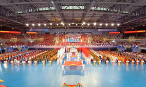Khai mạc Đại hội TDTT tỉnh Quảng Ninh lần thứ IX năm 2022