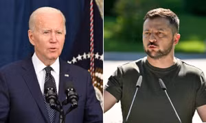 Tổng thống Biden hứa cung cấp hệ thống phòng không tiên tiến cho Ukraine