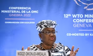 WTO hạ dự báo tăng trưởng thương mại toàn cầu do nguy cơ suy thoái
