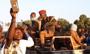 Quân đội Burkina Faso đảo chính