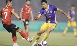 Hà Nội thắng trận đậm nhất V-League 2022