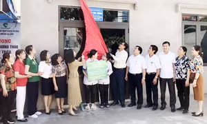 Khánh thành nhà tình thương cho trẻ mồ côi tại TX Đông Triều