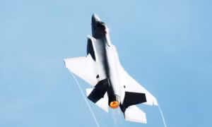 Máy bay F-35 rơi ở căn cứ không quân Mỹ