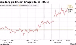 Bitcoin về lại mốc 20.000 USD, Dogecoin bật tăng nhờ Elon Musk