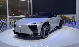 Lexus LF-Z Electrified lần đầu được giới thiệu tại Việt Nam