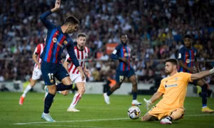 Dembele tỏa sáng trong chiến thắng của Barca