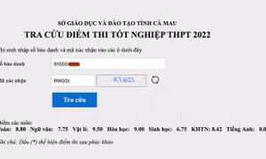 Nam sinh ngủ quên trong phòng thi tốt nghiệp được vào đại học