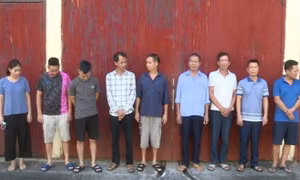 Khởi tố 9 đối tượng trong đường dây lô đề sử dụng công nghệ cao
