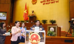 Miễn nhiệm Tổng Kiểm toán nhà nước và Bộ trưởng Giao thông vận tải