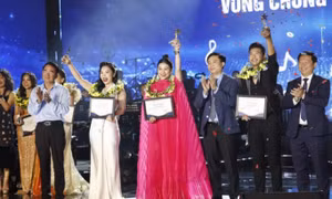 Giải Nhất Sao Mai 2022 gọi tên Trịnh Văn Núi, Lan Quỳnh, Minh Ngọc