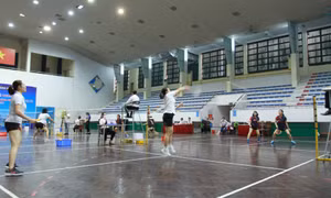 Khai mạc giải thể thao Khối thi đua các ban Xây dựng Đảng, cơ quan thuộc Tỉnh ủy
