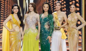 Đoàn Thiên Ân đăng quang Miss Grand Vietnam 2022