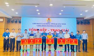Hội thi an toàn vệ sinh viên giỏi ngành Xây dựng