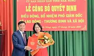 Phó Giám đốc Sở mong muốn nghỉ việc trong ngày công bố quyết định bổ nhiệm