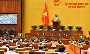 Thông cáo báo chí số 9 Kỳ họp thứ tư, Quốc hội khóa XV
