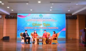 Giao lưu “Chúng ta là hậu phương”
