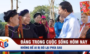 Không để ai bị bỏ lại phía sau
