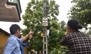 Xây dựng phường, thị trấn đạt chuẩn văn minh đô thị