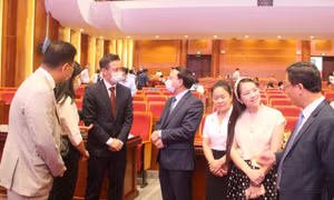 Doanh nghiệp đồng hành cùng sự phát triển của tỉnh