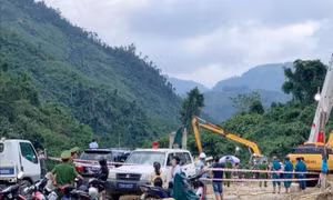 Vụ sạt lở tại Thủy điện Kà Tinh 1: Tìm thấy thi thể kỹ sư mất tích