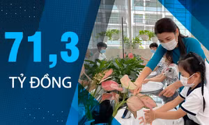 71,3 tỷ đồng - là kinh phí tỉnh dành để nâng cấp nhà vệ sinh trường học trước thềm năm học