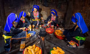 Sắc màu văn hoá của người Dao Thanh Phán ở Ba Chẽ