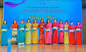Phụ nữ Quảng Ninh: Phát huy vai trò trong thời đại mới