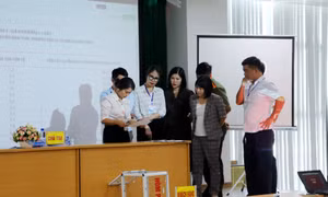 Đấu giá quyền khai thác khoáng sản đất đá, làm vật liệu san lấp mặt bằng