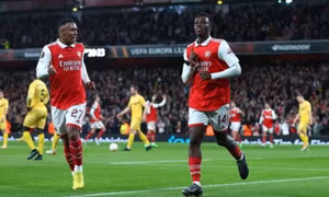 Arsenal chạy đà hoàn hảo cho đại chiến Liverpool