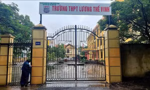 Sở GD&ĐT: Xử phạt vi phạm hành chính Trường THPT Lương Thế Vinh