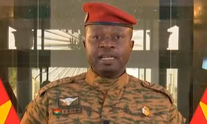 Cựu lãnh đạo chính quyền quân sự ở Burkina Faso đã rời bỏ đất nước sang Togo