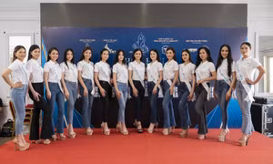 Hoa hậu biển đảo Việt Nam 2022: Top 50 thí sinh tự hào đeo dải băng tỉnh, thành