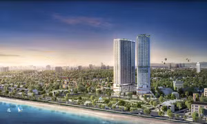 Chạm giấc mơ an cư bên biển, sống thông minh, tiện nghi cao cấp