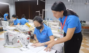 Đồng hành cùng phụ nữ khởi nghiệp