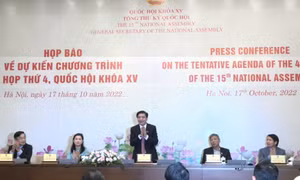 Kỳ họp thứ 4 Quốc hội khóa XV diễn ra trong 21 ngày