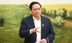 Thủ tướng cùng 4 trưởng ngành trả lời chất vấn tại Kỳ họp thứ tư, Quốc hội khóa XV