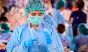 Thái Lan triển khai tiêm vaccine phòng COVID-19 cho trẻ dưới 1 tuổi