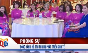 Đồng hành, hỗ trợ phụ nữ phát triển kinh tế