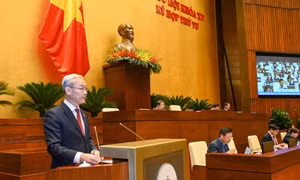 Đại biểu Quốc hội đề nghị xử lý nghiêm các dự án treo, chậm tiến độ
