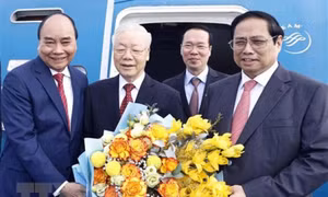 Chuyên gia nhận định về chuyến thăm Trung Quốc của Tổng bí thư