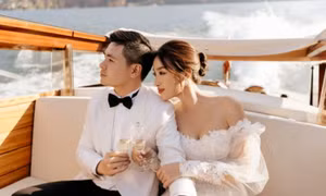 Hoa hậu Đỗ Mỹ Linh tung ảnh cưới