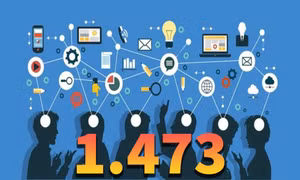1.473 - là số lượng tổ công nghệ số cộng đồng đã được thành lập trong tỉnh