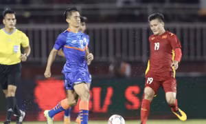 Quang Hải không dự AFF Cup 2022