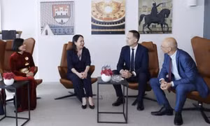 Phó Chủ tịch nước Võ Thị Ánh Xuân bắt đầu thăm chính thức Croatia