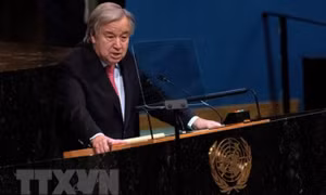 Tổng Thư ký Liên hợp quốc António Guterres thăm chính thức Việt Nam